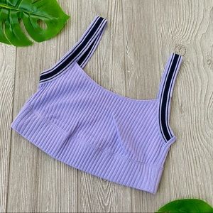 American Apparel crop top / bra top